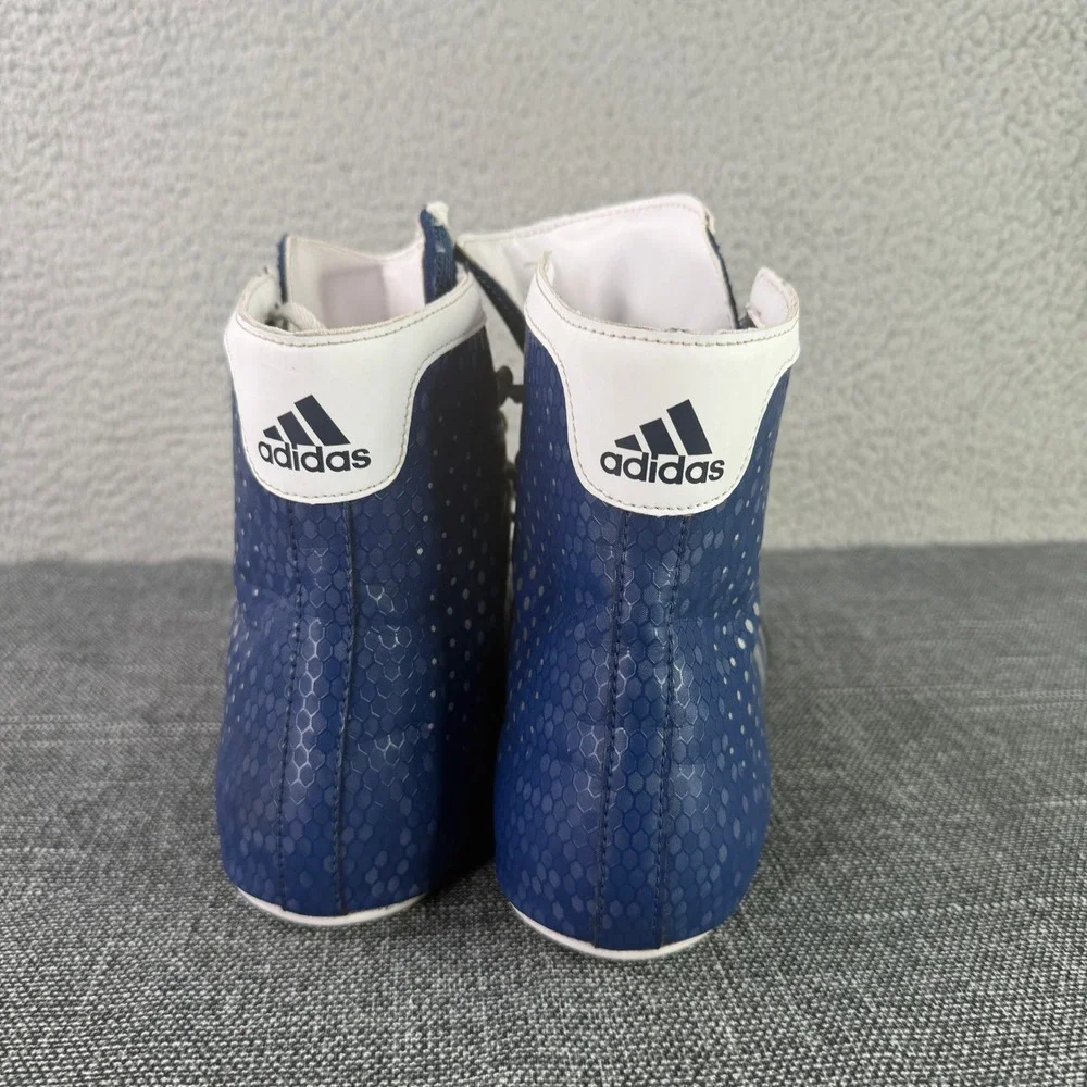 Adidas Boxing Shoes Mens 8.5 Blue 2017 Adidas Boxing KO Legend 16.2 Wrestling